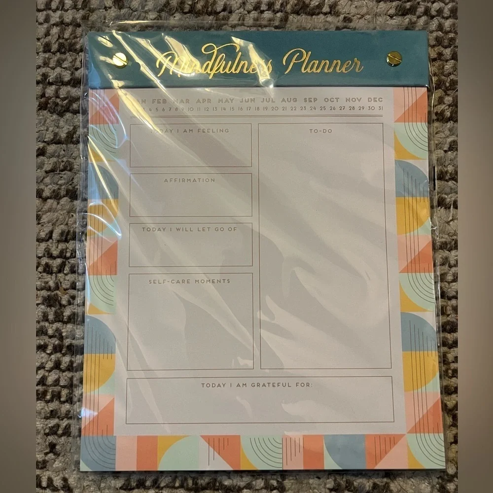 NEW Mindfulness Planner Designworks Ink
